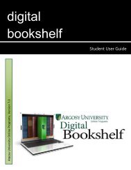 Digital Bookshelf Online - thecampuscommon.c..