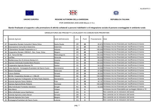 Allegato 3 [file.pdf] - SardegnaProgrammazione