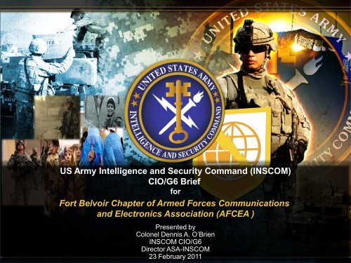 INSCOM - AFCEA Belvoir