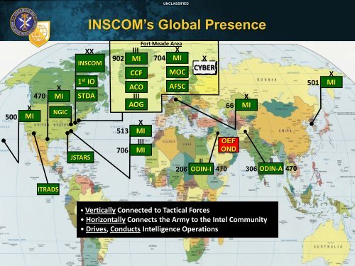 INSCOM - AFCEA Belvoir