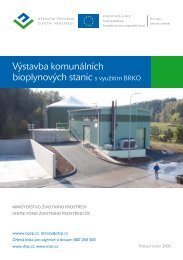 VÃ½stavba komunÃ¡lnÃ­ch bioplynovÃ½ch stanic s vyuÅ¾itÃ­m BRKO - CZ Biom