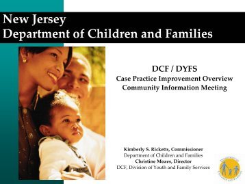 DCF/DYFS Case Practice Improvement Overview