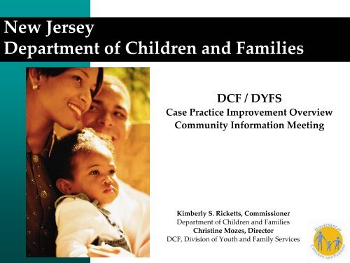 DCF/DYFS Case Practice Improvement Overview
