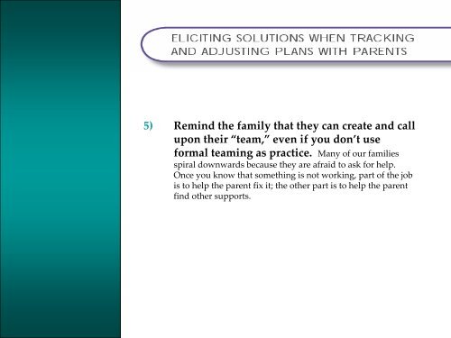 DCF/DYFS Case Practice Improvement Overview