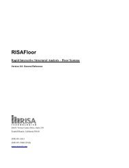 FloorGenRef.pdf - RISA Technologies