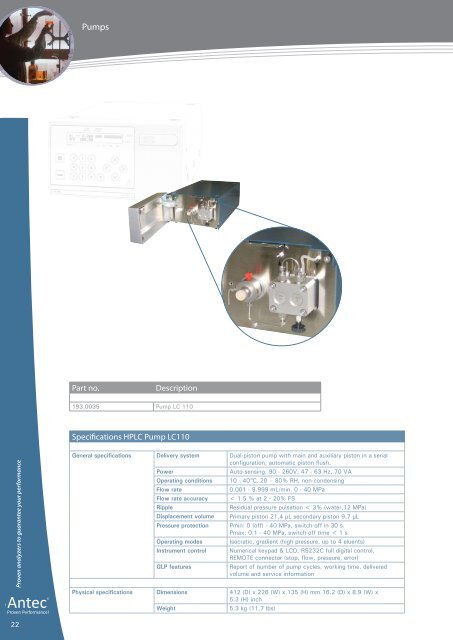 alexysâ¢ analyzers - SiSW >> Science Instruments and Software