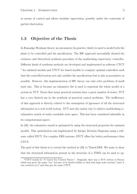 State Based Control of Timed Discrete Event Systems using Binary ...