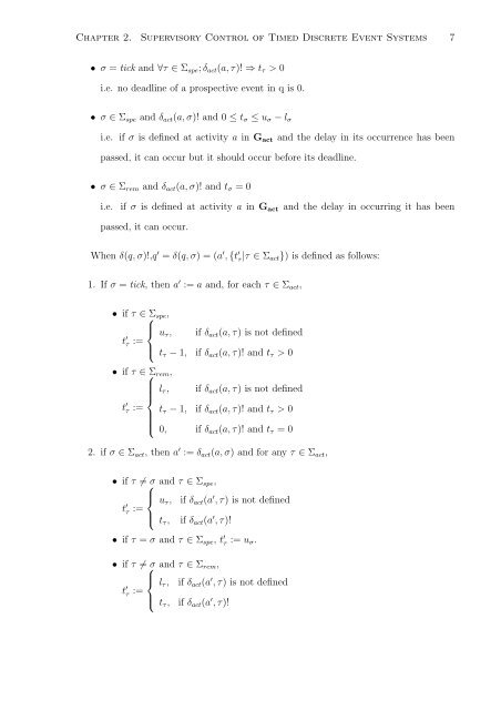 State Based Control of Timed Discrete Event Systems using Binary ...