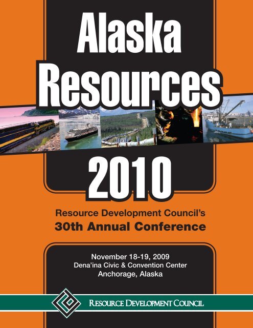 Alaska Resources - Resource Development Council