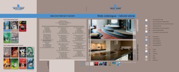 Slab catalogue - natural stone - Brachot-Hermant