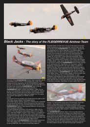 Black Jacks - The story of the FLiEGERREVUE-Airshow-Team