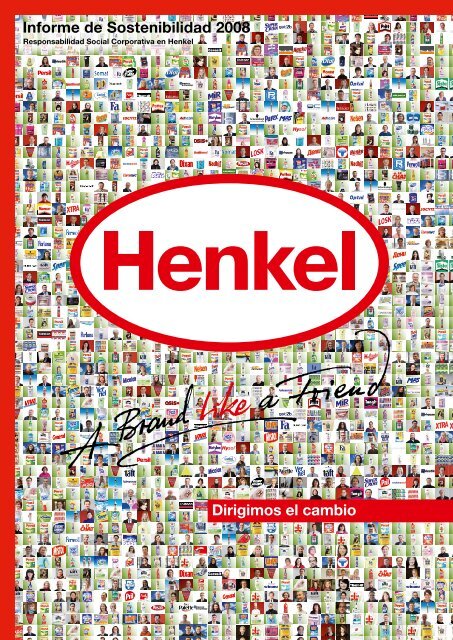 Informe de Sostenibilidad 2008 - Henkel