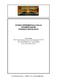 Studio sperimentale sulle pavimentazioni stradali riscaldate.