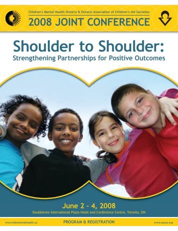 Shoulder to Shoulder: - Children's Mental Health Ontario