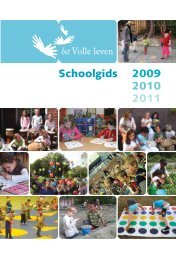 Schoolgids 2009 2010 2011 - De Haagse Scholen