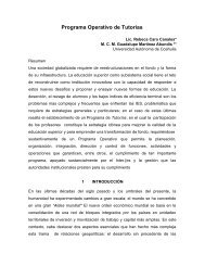 Programa Operativo de TutorÃ­as