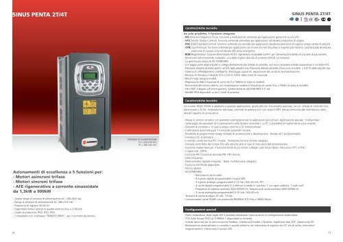 Catalogue Industrial Automation 2013 IT - Santerno