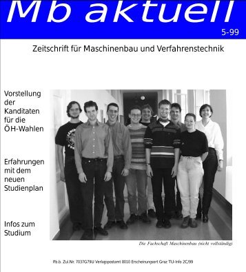 5-99 Zeitschrift für Maschinenbau und Verfahrenstechnik