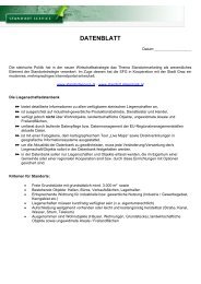 Datenblatt.pdf (69KB) - Regionalmanagement Graz & Graz-Umgebung