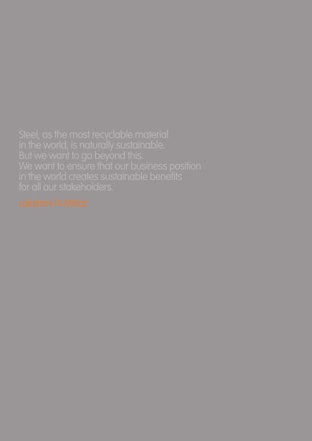 ArcelorMittal Annual Report 2008