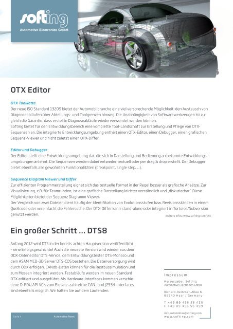 MVCI Server bei der Daimler AG - Softing Automotive Electronics ...