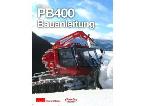 PB400 Bauanleitung PDF - AT modellbau