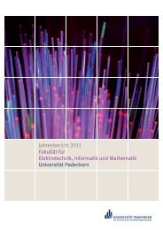 Jahresbericht 2011 Fakultät für Elektrotechnik, Informatik und ...