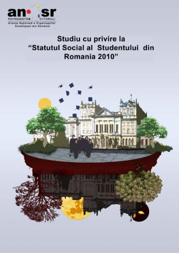 Studiu ANOSR cu privire la Statutul Social al Studentului din RomÃ¢nia
