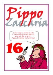 contame....16 - Pippo Zaccaria