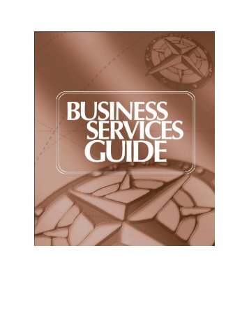 Business Services Guide 2008 - Kern County Superintendent of ...