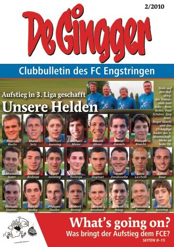 Unsere Helden - FC Engstringen