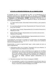 Acta de la Segunda Reunión - olacefs