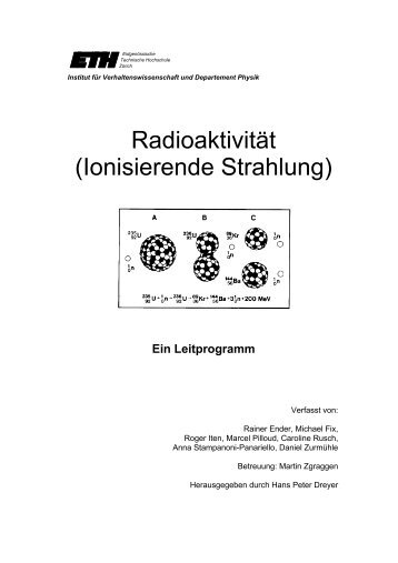 Radioaktivität (Ionisierende Strahlung) - bgfeldkirch.net