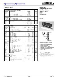 SKiiP 72 GB 12 - Fusibles y Semiconductores Profesionales