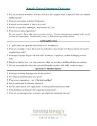 job interview questions and sample answers general interview questions