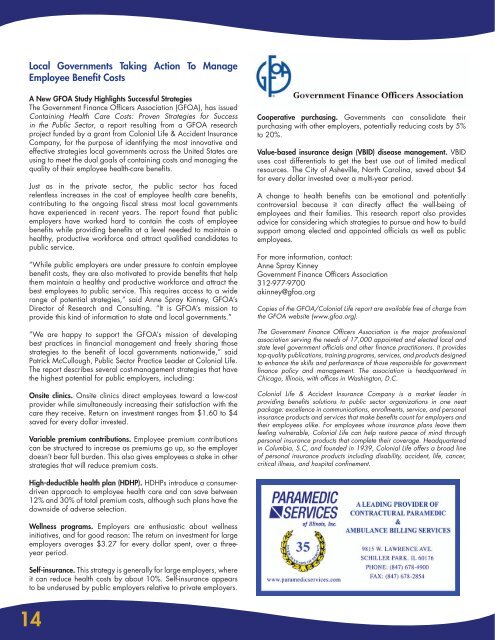 December 2011 Newsletter.pdf - ILCMA