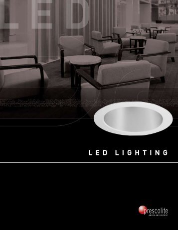 LED Brochure - Prescolite