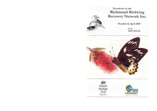Newsletter - Richmond Birdwing Conservation Network