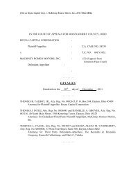 Reyna Capital Corp. v. McKinney Romeo Motors, Inc.