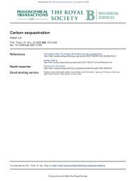 Lal, Carbon Sequestration, PhilTransRoySoc 2008