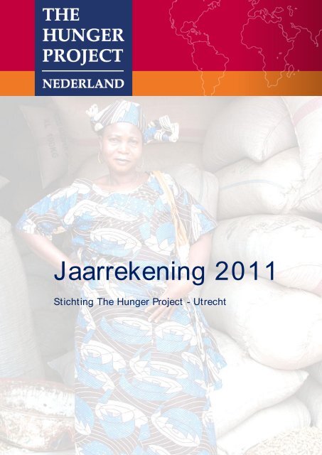 Voorbeeld Financieel verslag 2008 - The Hunger Project