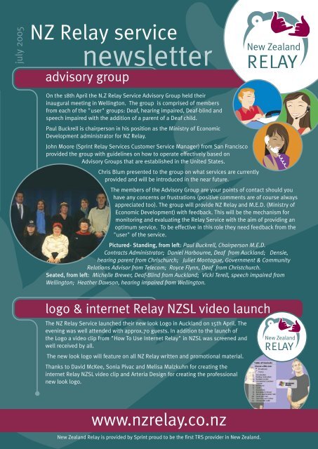 12896-NZ Relay newsletter July 05.indd