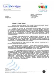 Lettre ouverte de Eau et RiviÃ¨res de Bretagne au Premier ministre ...