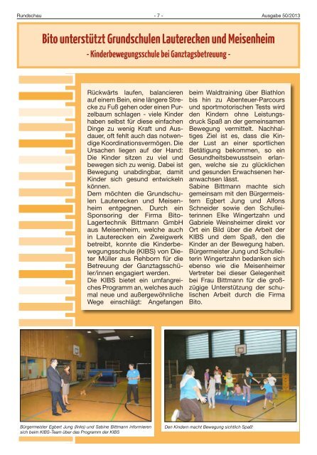 Amtsblatt KW 50 - Verbandsgemeinde Lauterecken