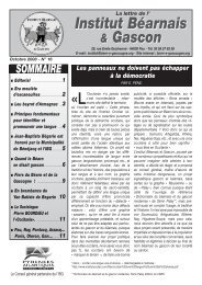 Mise en page 1 - Institut Béarnais Gascon