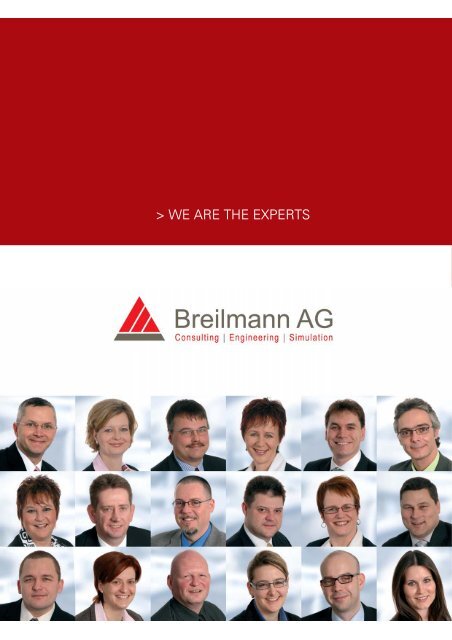 Breilmann AG gives your project a face
