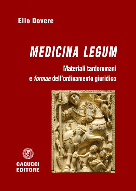 medicina legum - Studitardoantichi.org