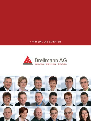 WIR SIND DIE EXPERTEN - Breilmann AG