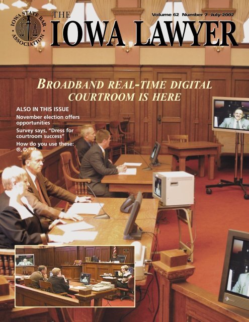 BROADBAND REAL-TIME DIGITAL COURTROOM IS HERE