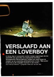 Verslaafd aan een loverboy - Mensje Melchior